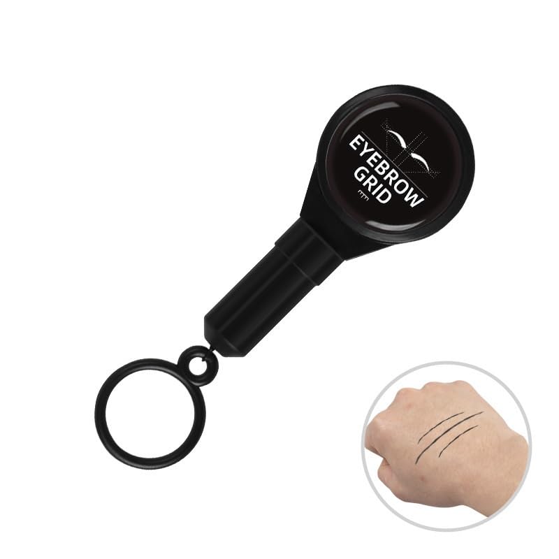 MAYCREATE® Brow Mapping String Eyebrow String Kit - Black and White Pro Mapping Strings for Brow and Lip Measuring (23.6 in)-Black MAYCREATE® Brow Mapping String Eyebrow String Kit - Black and White Pro Mapping Strings for Brow and Lip Measuring (23.6 in)-Black